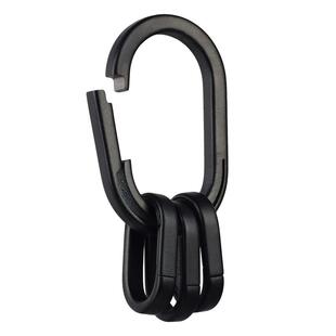 汽车钛合金钥匙圈窄边快拆男适用于奥迪奔驰大众路虎连接环咔啪扣