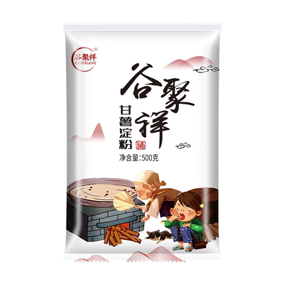 谷聚祥甘薯淀粉1斤小包袋装