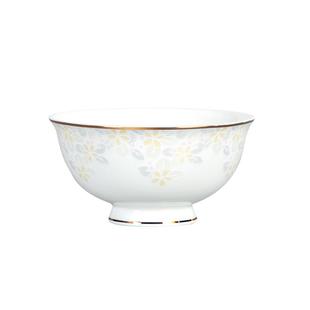 隆达骨瓷餐具汤碗面碗家用高级感岚影碗家用陶瓷碗可爱高颜值饭碗