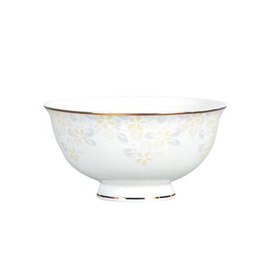 隆达骨瓷家用单碗面碗汤碗可微波