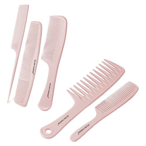 梳子女士专用长发家用直发防卷发头发梳静便携小大宽齿电套装木梳