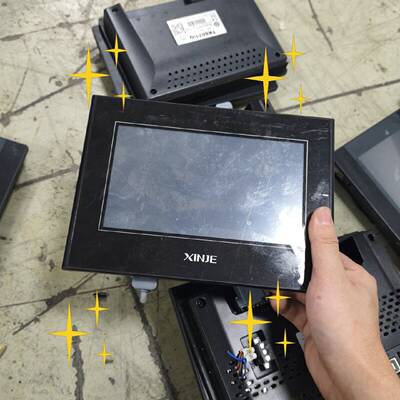 议 价TG765SXT触摸屏件DC24V供电7寸屏工业自动可 维修