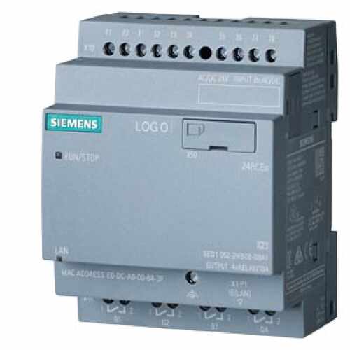 议价6ED1052-2HB08-0BA1西门子LOGO! 12/24RCEO模块6ED10522HB080