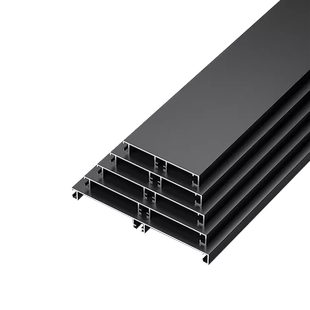 铝合金橱柜踢脚板厨房踢脚线下挡板地脚线卡扣底部挡水板围板铝板