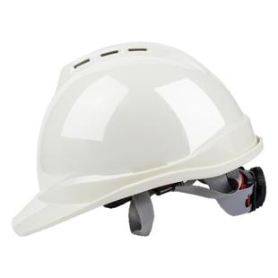 汉盾安全帽工地中国中铁建筑工程帽国标ABS定制印字LOGO施工头盔