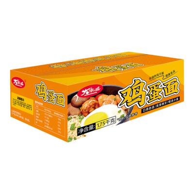 大家盛佛山鸡蛋面鸡蛋独立包装