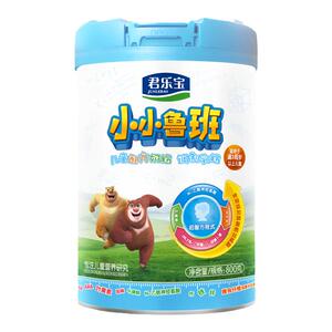 君乐宝小小鲁班儿童成长牛奶粉800g罐3岁以上学生启智营养配方奶