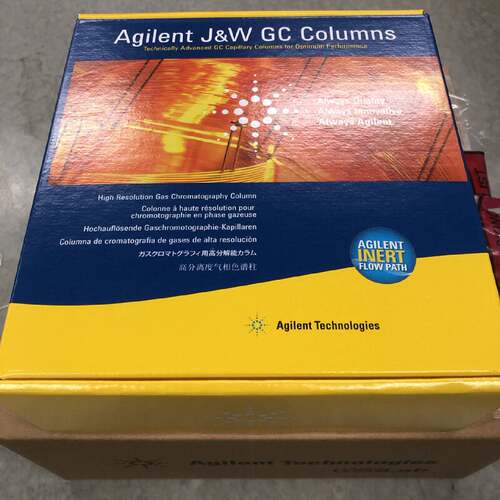 议价122-7032J&W DB-WAX气相色谱柱30m0.25 mm0.25 µm7 英寸柱架