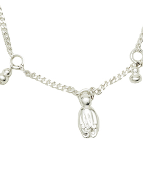 LELALES桑丘【新年礼物】骏马佛手柑小葫芦项链 新中式 纳福