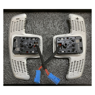 方向盘换挡拨片内装饰无损安装