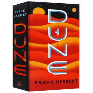 沙丘英文原版小说全套123456 Dune英文版星云奖雨果双奖作品Frank Herbert 弗兰克赫伯特电影原著英语原版进口书籍沙丘六部
