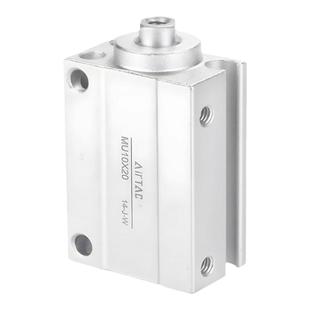 亚德客MU4X6B 8X10 12 16X20X15X25X30X35X40X45X50自由安装气缸