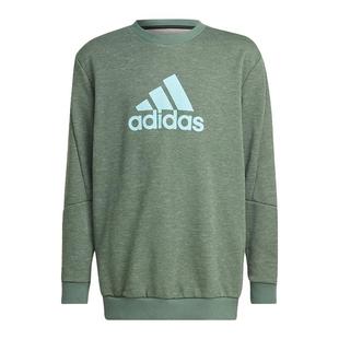 Adidas阿迪达斯正品男童新款透气运动休闲长袖圆领套头卫衣HN8478