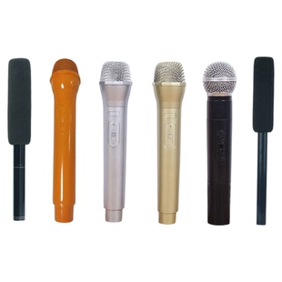 新款训练演出儿童麦克风道具仿真摄影拍照模拟玩具模型定制假话筒