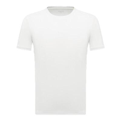 ECCO爱步T恤 2026新款春夏简约抗菌舒适运动白t短袖男款ES261T017