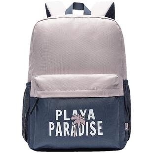 安踏双肩包大容量书包初中生上课背包轻便耐磨学生减负多彩书包