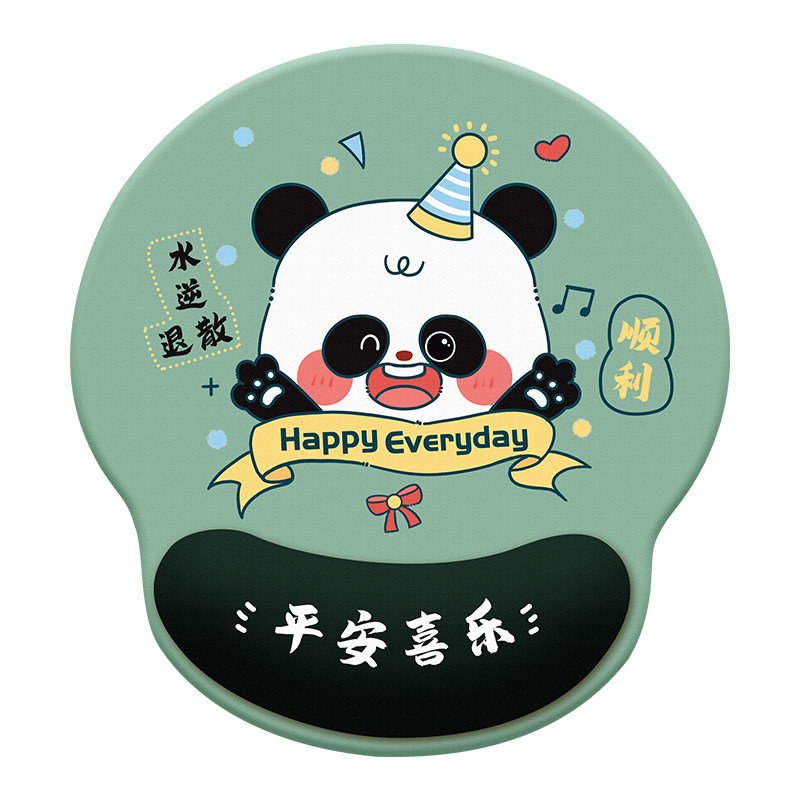 御壶堂Q弹硅胶护腕鼠标垫