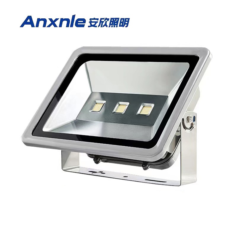 科锐投光灯50W道路公园高杆灯树篮球场招牌广告照射照明灯led防水