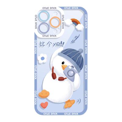 手机壳新款天使眼全包镜头