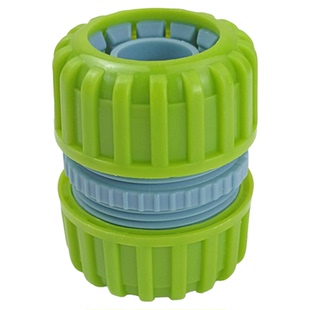 德奥1寸软管延长接6分蛇皮管子对接头4分水管修补接万能接连接头