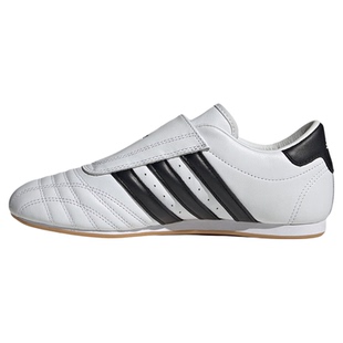 adidas阿迪达斯新款女子TAEKWONDO运动休闲鞋经典薄底板鞋 JQ4774