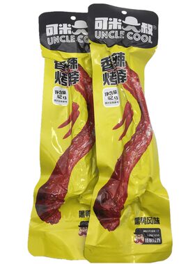 可米大叔根装香辣卤味开袋鸡脖子