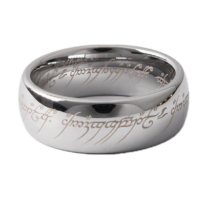 指环王指环钨金戒指魔戒至尊魔戒