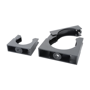 塑料波纹管固定支架穿线管带胶管卡PA尼龙新料浪管夹子定位座高档