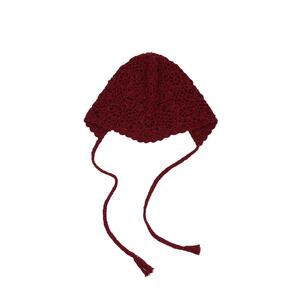 【明星同款】Effet de Soleil 镂空钩花针织冷帽女新品