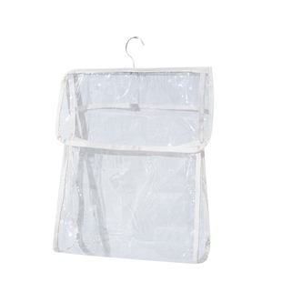 浴室收纳挂袋大容量毛巾衣服挂墙置物学生宿舍洗澡挂式手机防水袋