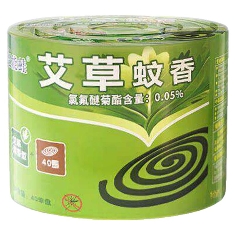 大盘强效艾草清香无烟蚊香