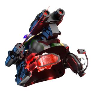 战术头盔吃鸡三级头软弹枪玩具配件红外线手电筒儿童CS迷彩装备男