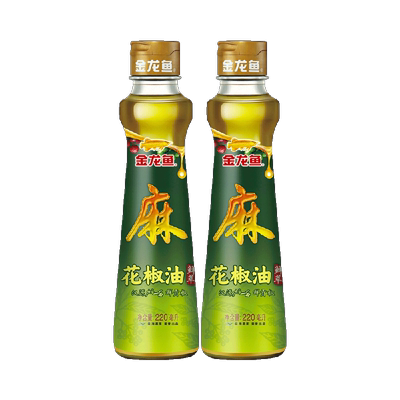 220ml*2花椒油金龙鱼调味烹饪