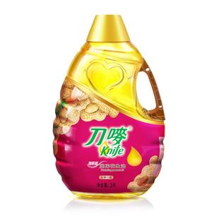 刀唛臻原香花生油3L物理压榨一级花生油3000mL/瓶3L/瓶