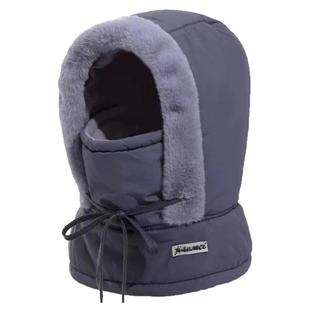 帽子男款骑行防寒保暖面罩围脖一体防风棉帽冬季加绒加厚雷锋帽女