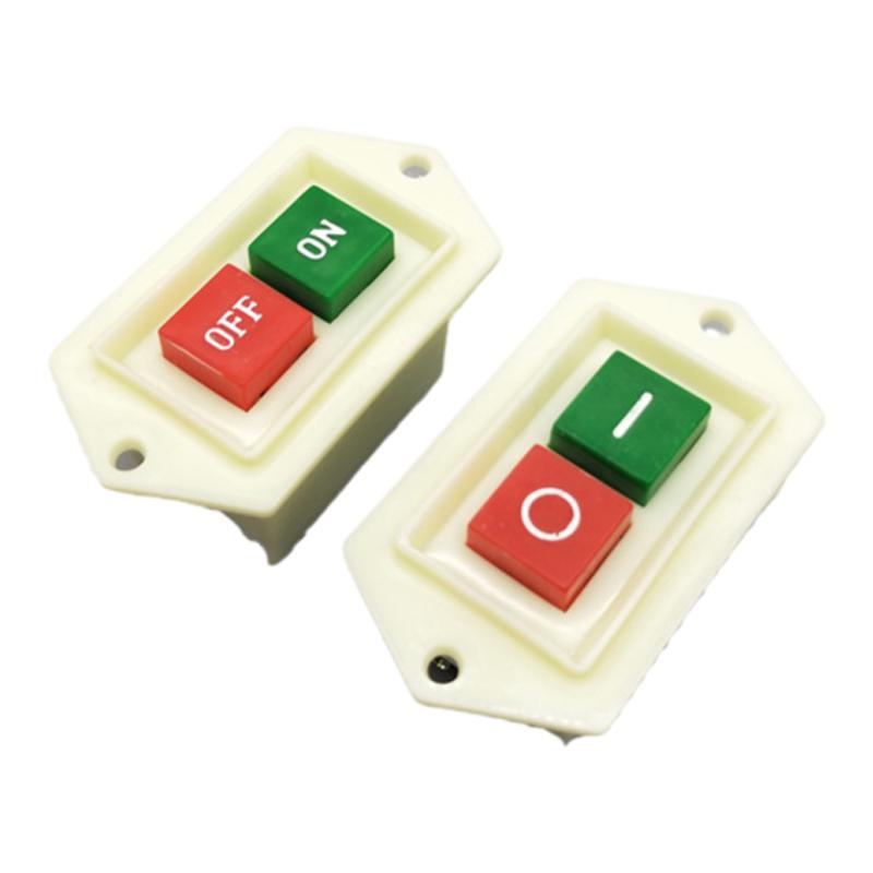 LC3-5-10绞肉机清洗机按钮启动器开关台钻砂轮切割机开关220v380v