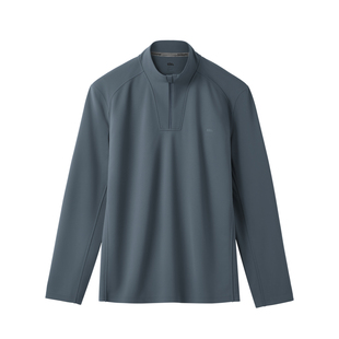 蕉下长袖t恤男款户外运动防晒速干衣半高领防汗渍透气打底衫内搭