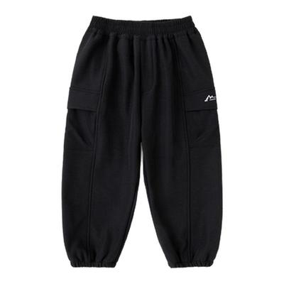 加厚奥粒绒，户外山系加绒登山裤