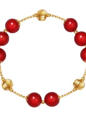 MGS/曼古银波多尔庄园玛瑙手链