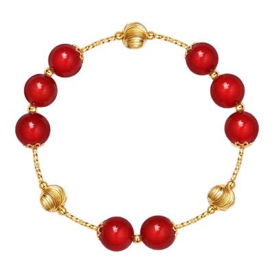 MGS/曼古银波多尔庄园玛瑙手链