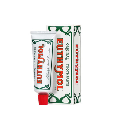 保税仓发Euthymol粉色美亮白牙膏