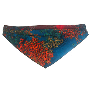 网红爆款双层双面护颈三角巾韩国气质保暖围脖秋冬假领子护颈围巾