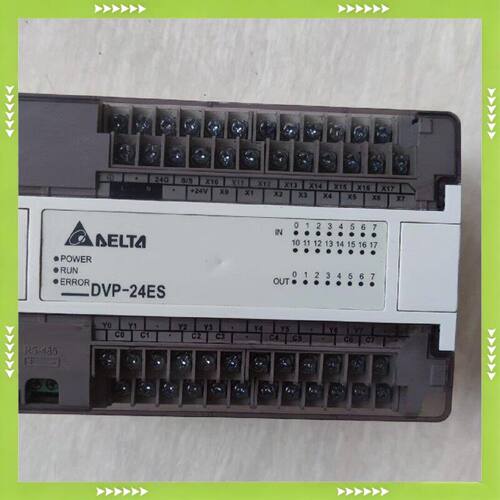 台达PLC DVP24ES00R2成色实物图，功能正常【问价】