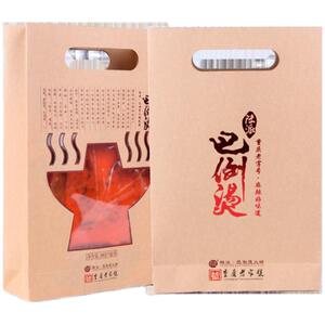 手工陆派巴倒烫牛油底料重庆火锅