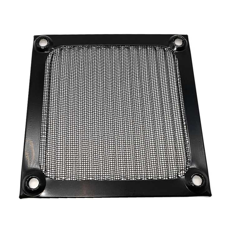 8CM铝网 黑色的  可以清洗的 铝制品网罩 8公分 8厘米 直供