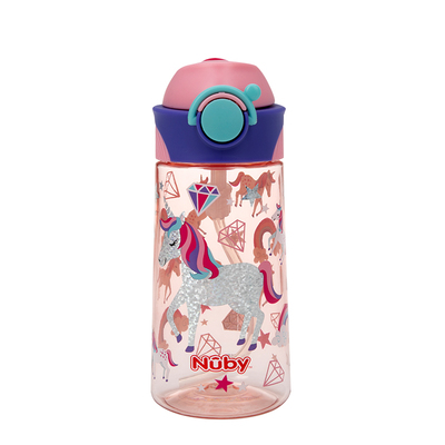 努比nuby大容量便携夏季吸管杯