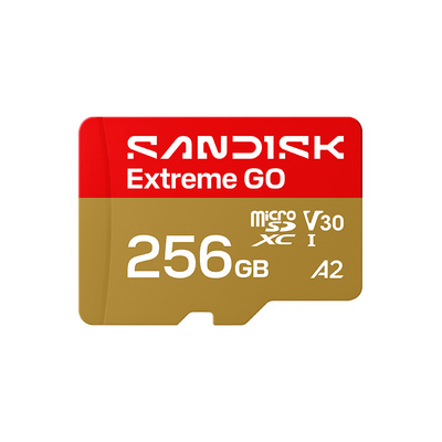 闪迪SanDisk Extreme GO至尊极速金卡tf存储卡相机卡内存卡