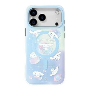 大耳狗联名适用苹果17promax手机壳magsafe磁吸新款玉桂狗iphone17pro高级感小众17全包防摔可爱女款超级好看