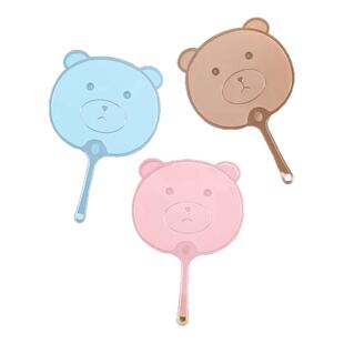 卡通扇子家用小扇子手摇扇夏天便携塑料儿童学生夏季大蒲扇不伤手