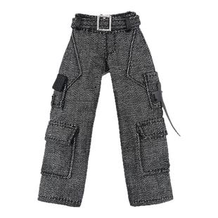 12分娃衣 解构风阔腿裤 阿巳3.0裤子北冥体出逃体妖精体d男修罗丸